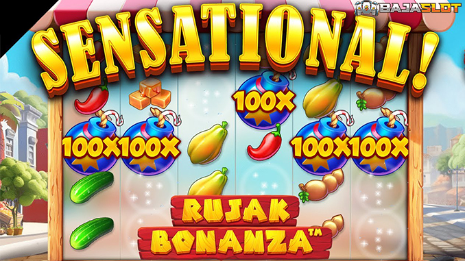 kegacoran rujak bonanza di situs Bajaslot