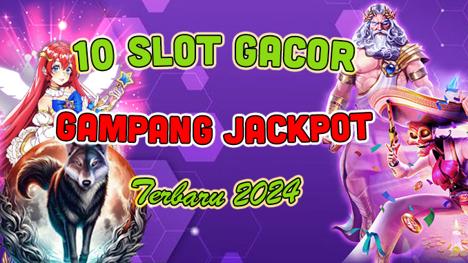 10 Game Slot Gacor Terpopuler di Indonesia 2024